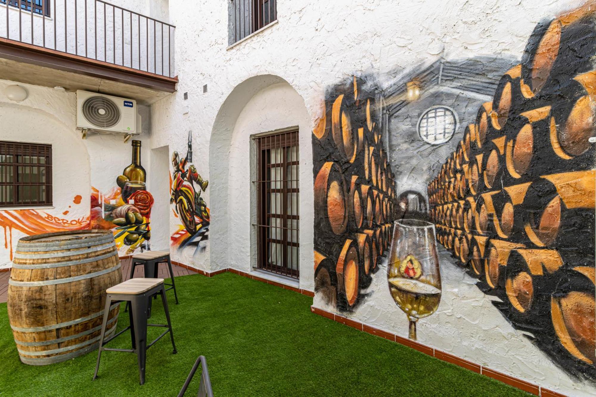 Allo Apartments Arroyo Catedral 헤레스 외부 사진