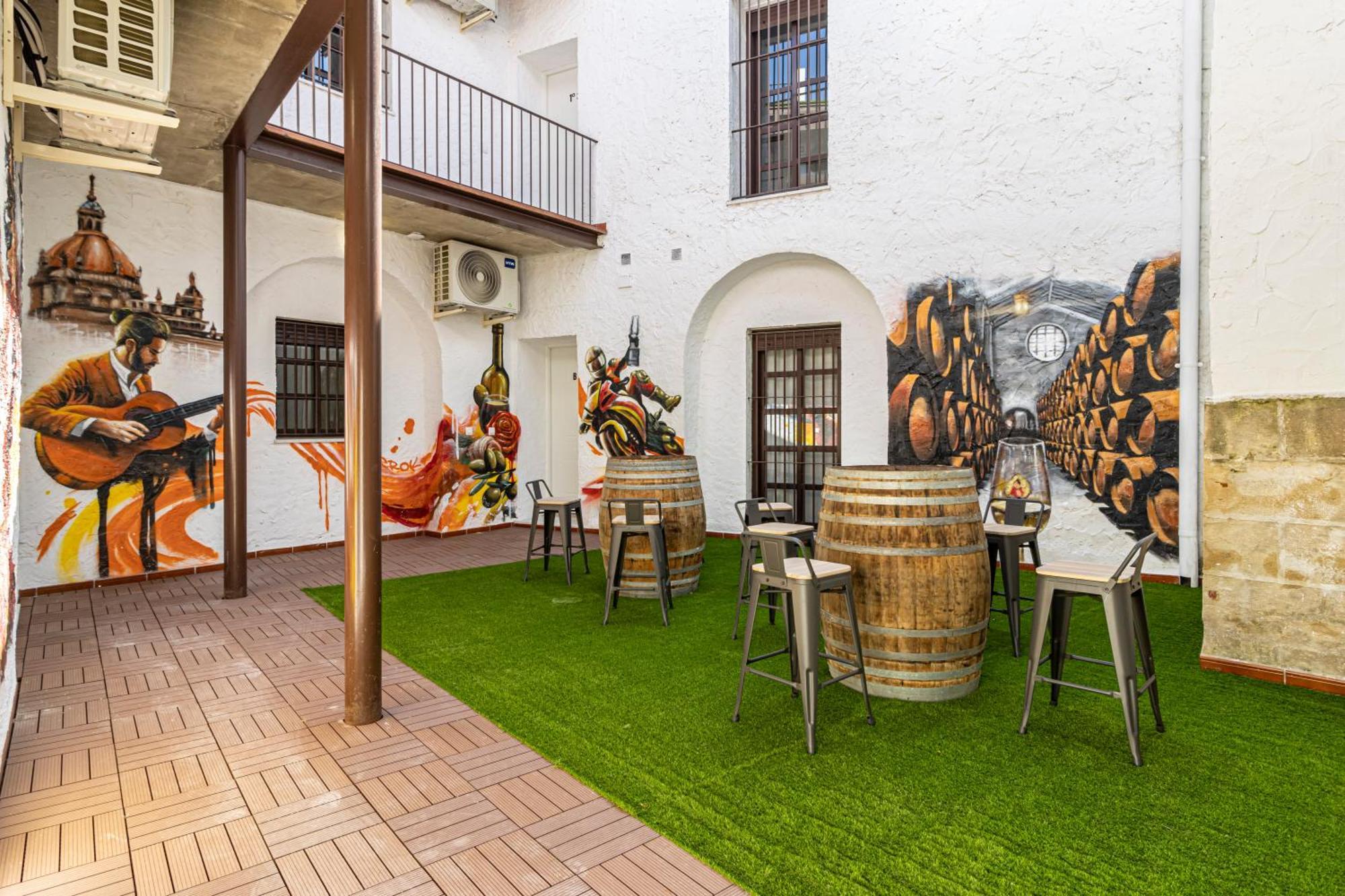 Allo Apartments Arroyo Catedral 헤레스 외부 사진