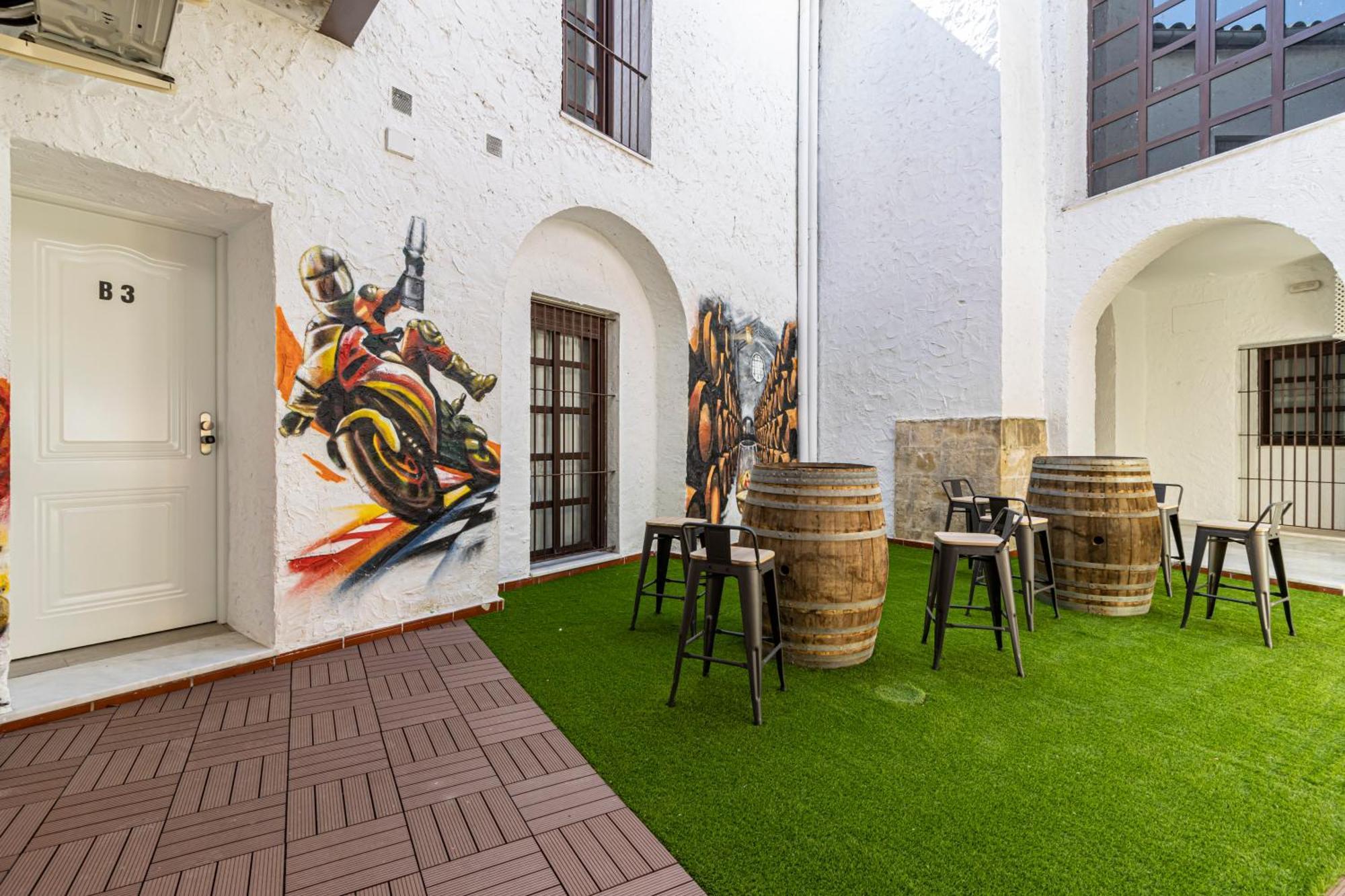 Allo Apartments Arroyo Catedral 헤레스 외부 사진