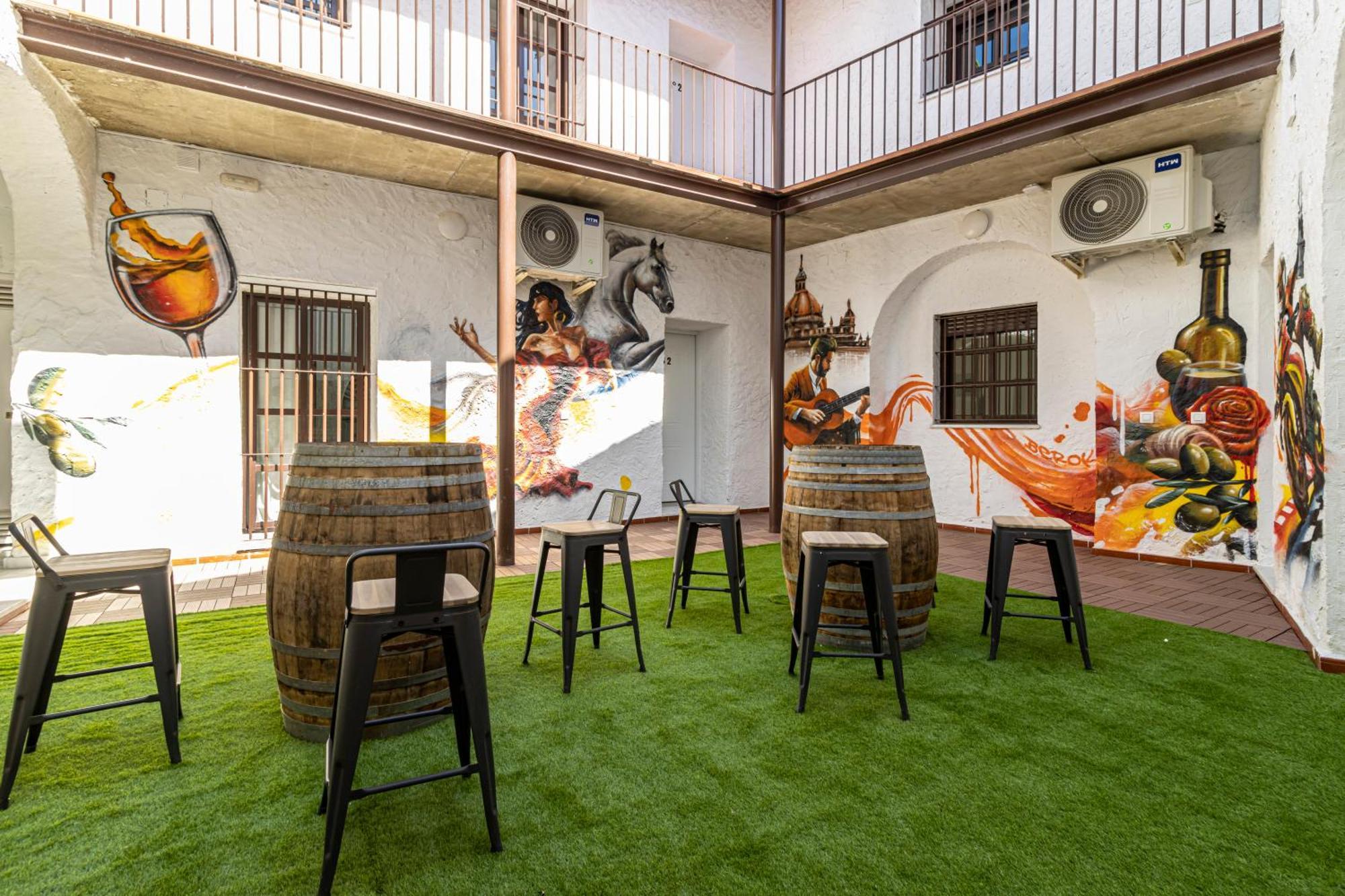 Allo Apartments Arroyo Catedral 헤레스 외부 사진