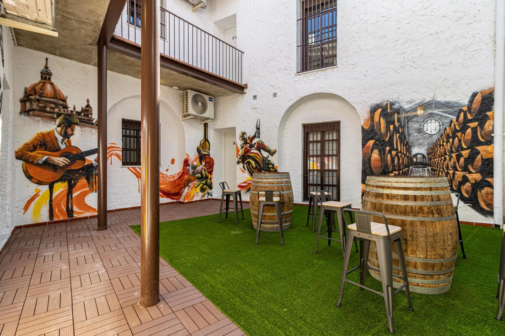 Allo Apartments Arroyo Catedral 헤레스 외부 사진